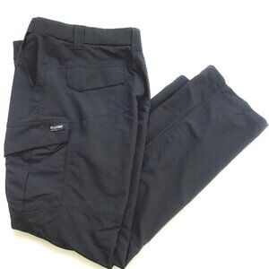 BLACKHAWK! Warrior Wear Tactical Cargo Pants Mens 34x32 Navy Blue Nylon Utility